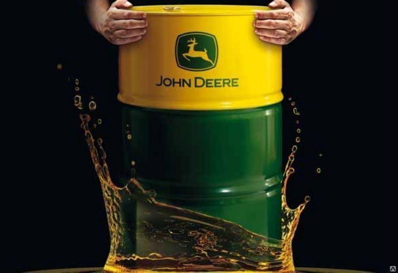 Масло моторное John Deere PLUS-50 15W-40 Гидротрансмиссионное HY-GARD.