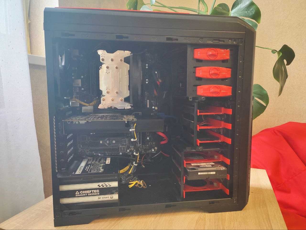 ПК для Revit, Autocad, 3d Max |i7-7700K|GTX 1060 6GB|32GB RAM|SSD+HDD