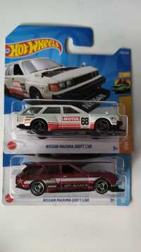 Hot Wheels 2x Nissan Maxima Drift Car