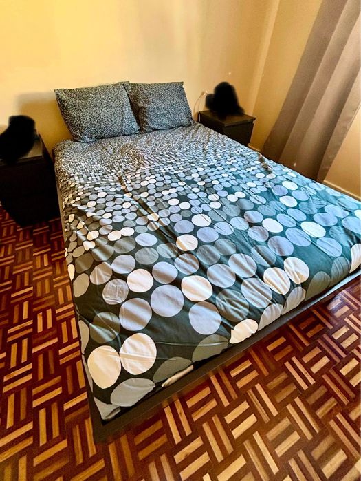 Cama casal SKORVA