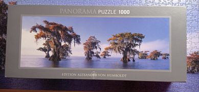 Puzzle Heye, 1000, Bald Cypresses (Alexander von Humboldt edition)