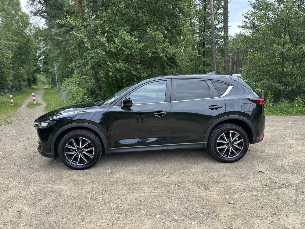 Mazda cx5 2018r 2.5skyactive automat