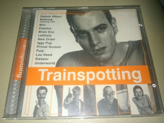 CD Transpotting - Banda sonora