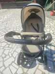Carrinho e babycook bebe