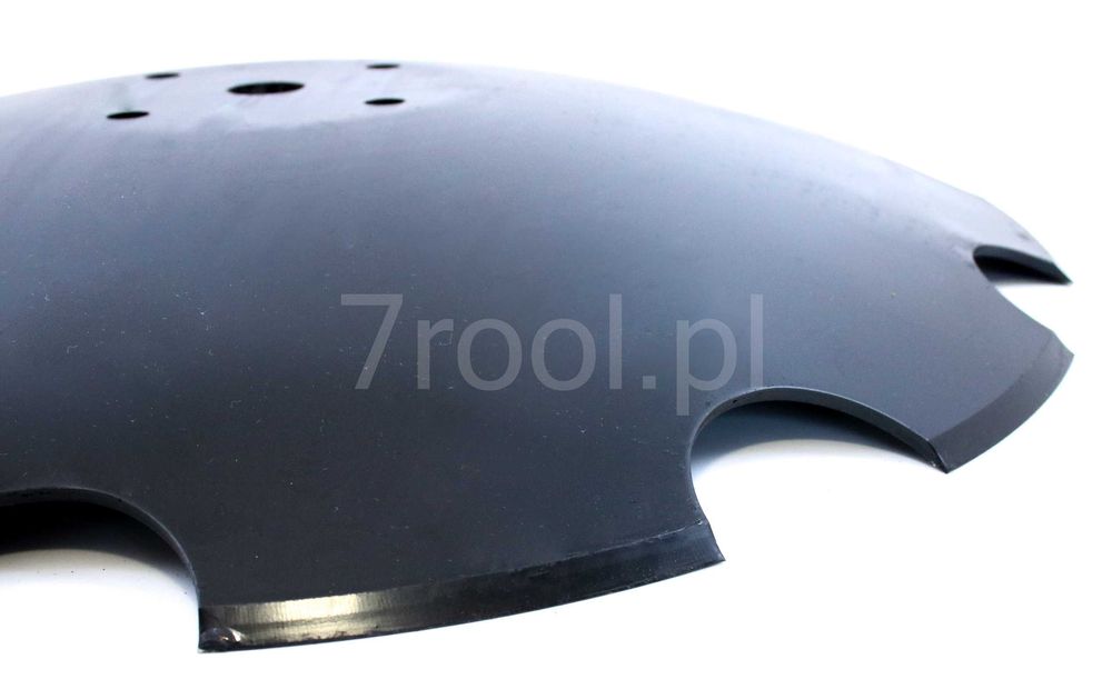 Talerz brony talerzowej MANDAM 510 mm 4 otwory