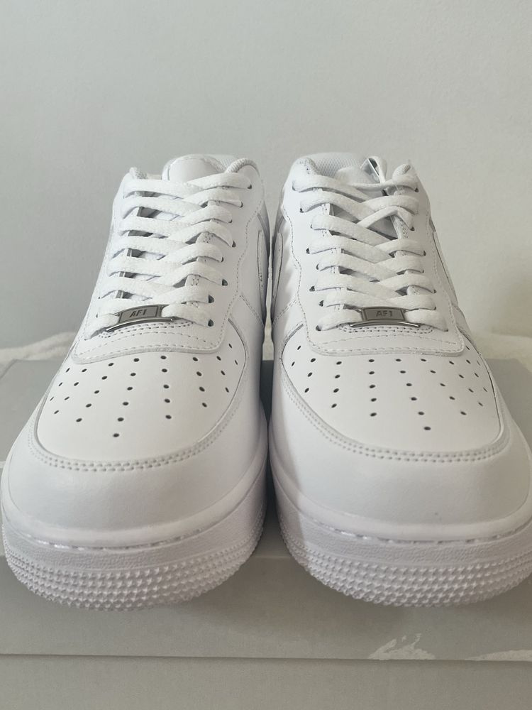 Nike Air Force 1 Low White 40.5 46