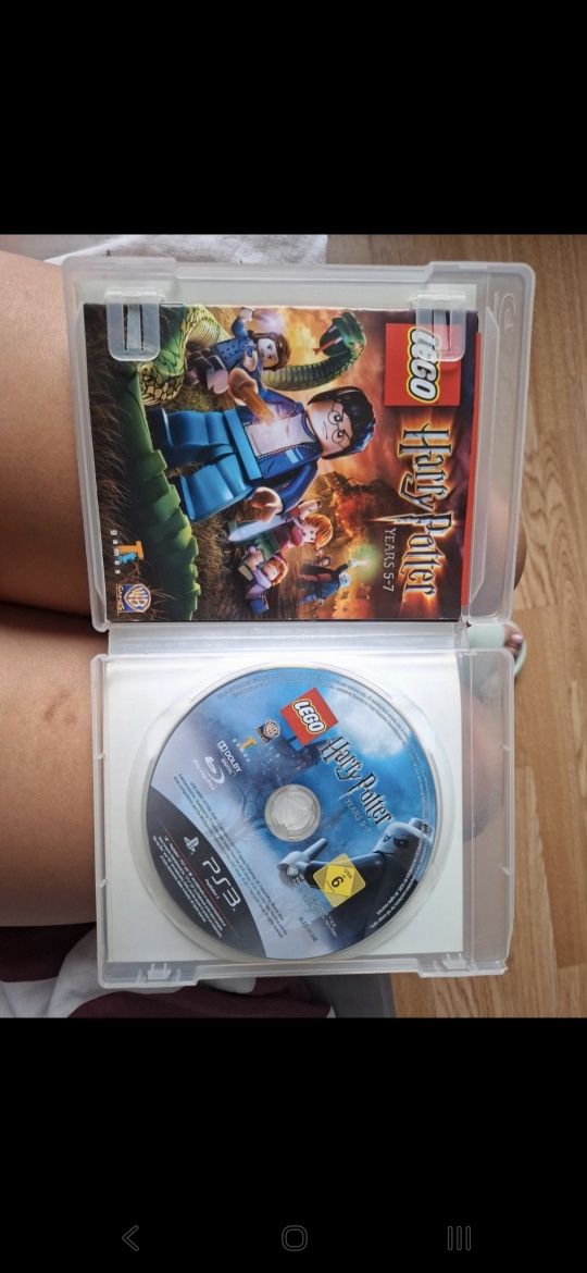 Gra na ps3 harry potter