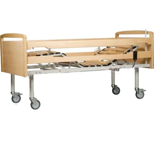 Cama eletrica com estrado e colchão