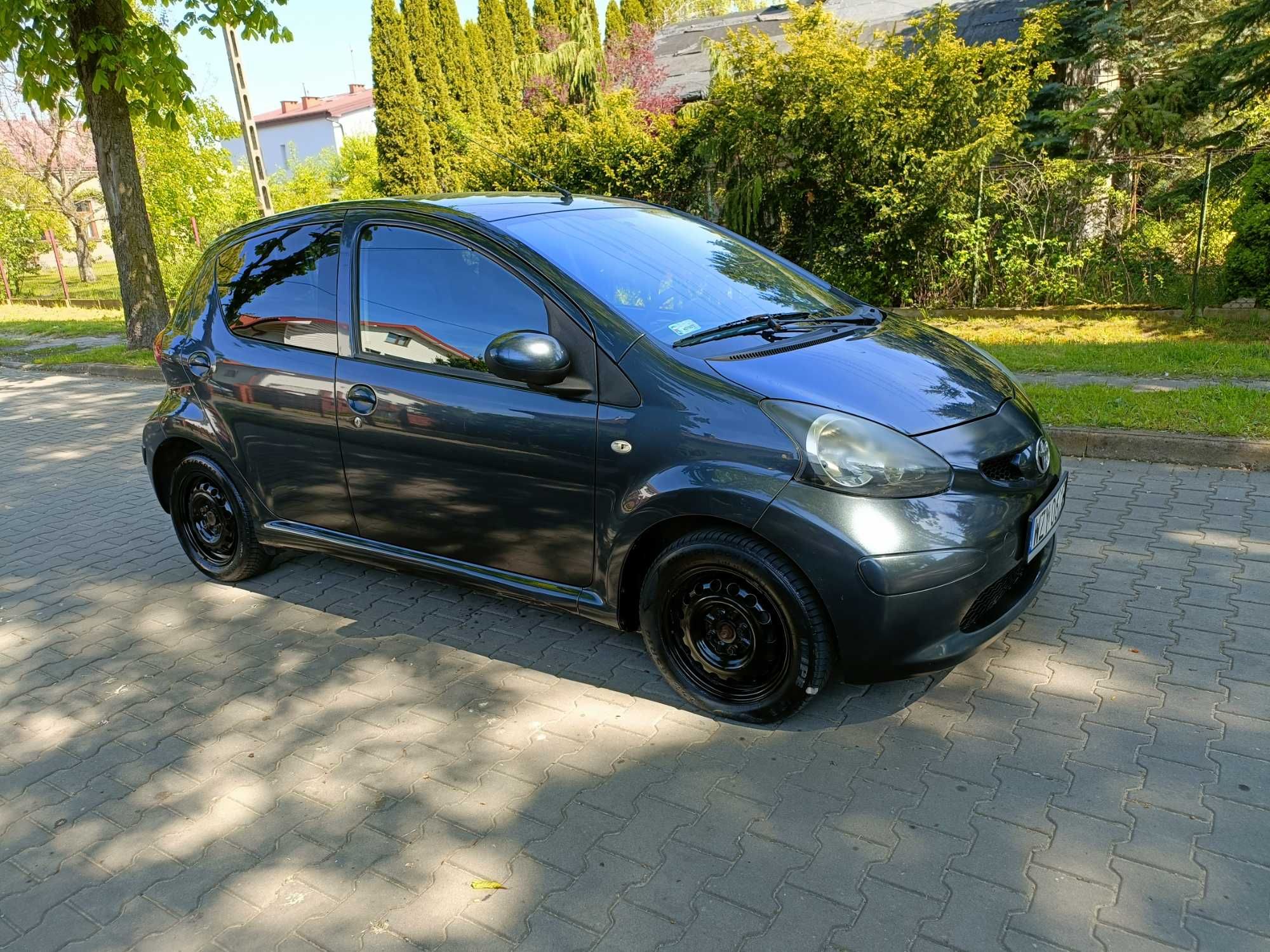 Toyota Aygo 1.0 klima 5drzwi