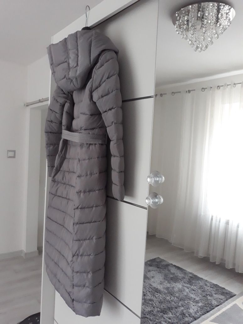 Płaszcz puchowy lekki