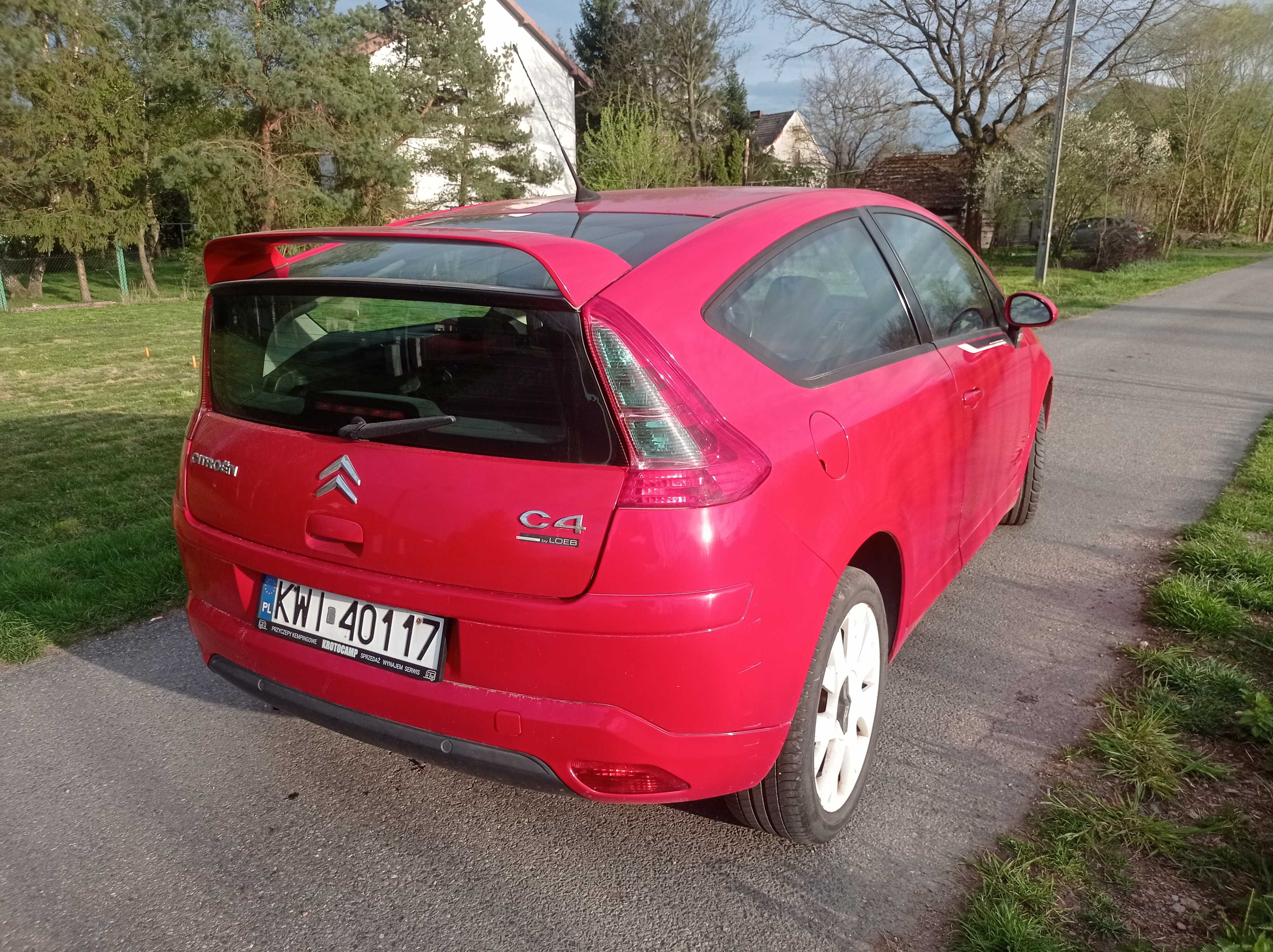 Citroen C4 by Loeb 1.6HDI