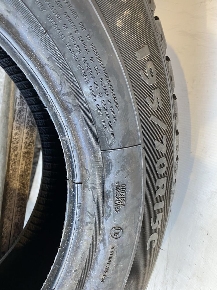 Nowa Opona pojedyncza 195/70/15c Fulda Conveo Trac 2