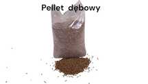 Pelet  trociny dębowej, pellet, sprawdzona jakość