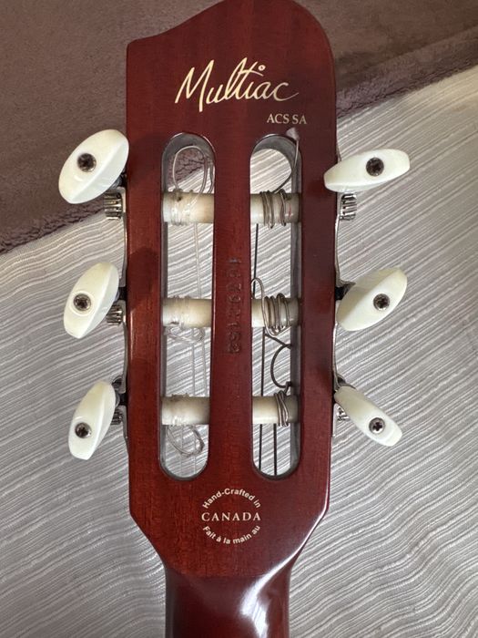 Guitarra Godin Multiac ACS SA - Nylon Midi