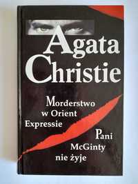 Morderstwo w Orient Expressie / Pani McGinty nie żyje Agatha Christie