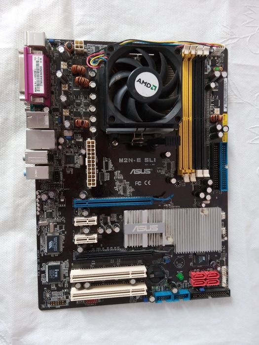 Материнская плата Asus m2n sli