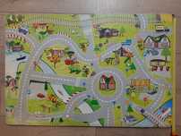 Piankowe puzzle - mata dla dzieci
