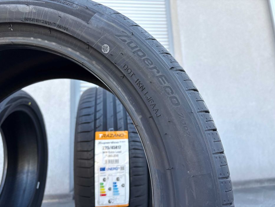 4szt letnie 225/45R17 Trazano Z-107 Sport 94W XL prod. 2024r C,B,72db