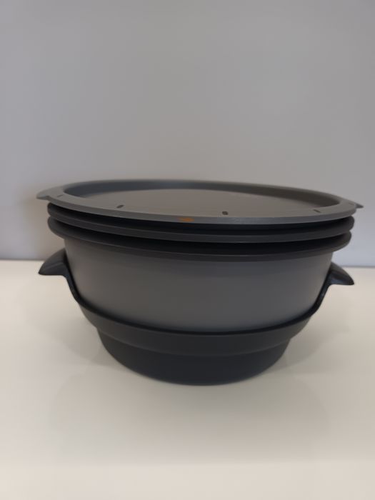 Micro Urban Tupperware cinza