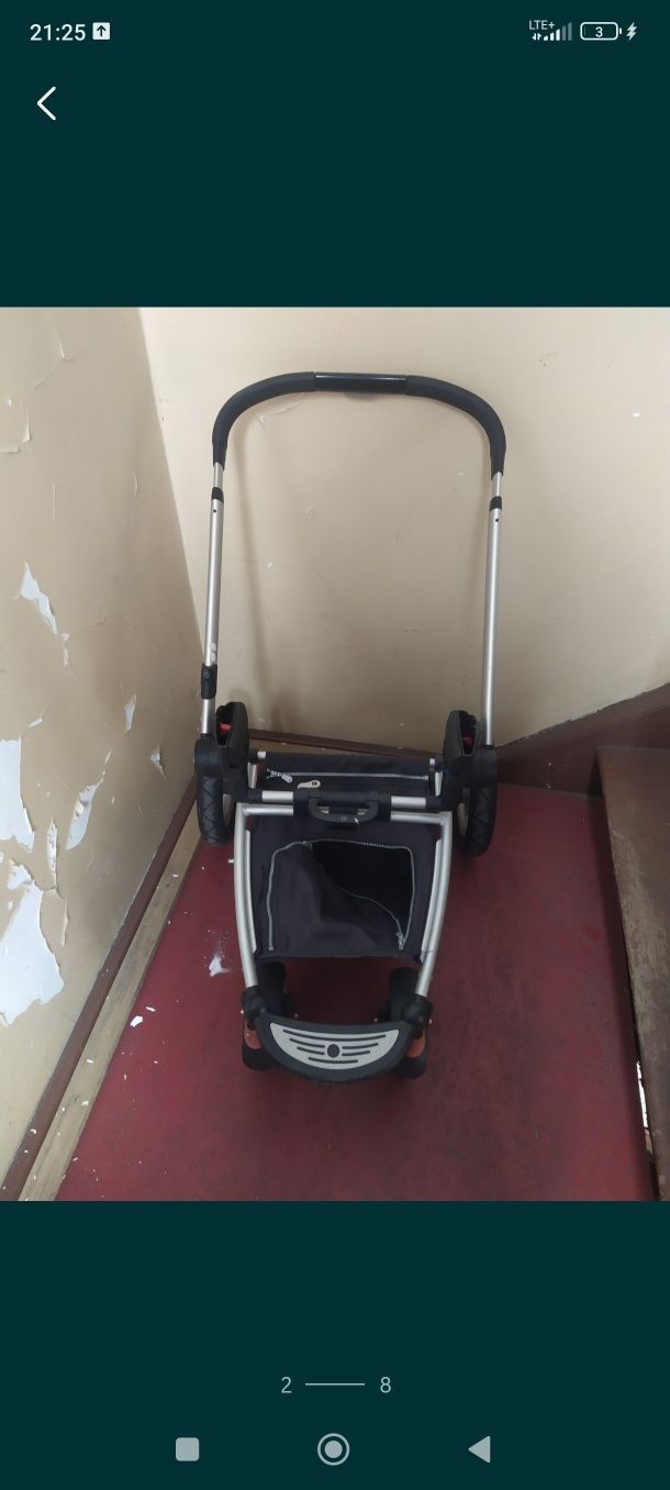 Wózek 2w1 safety