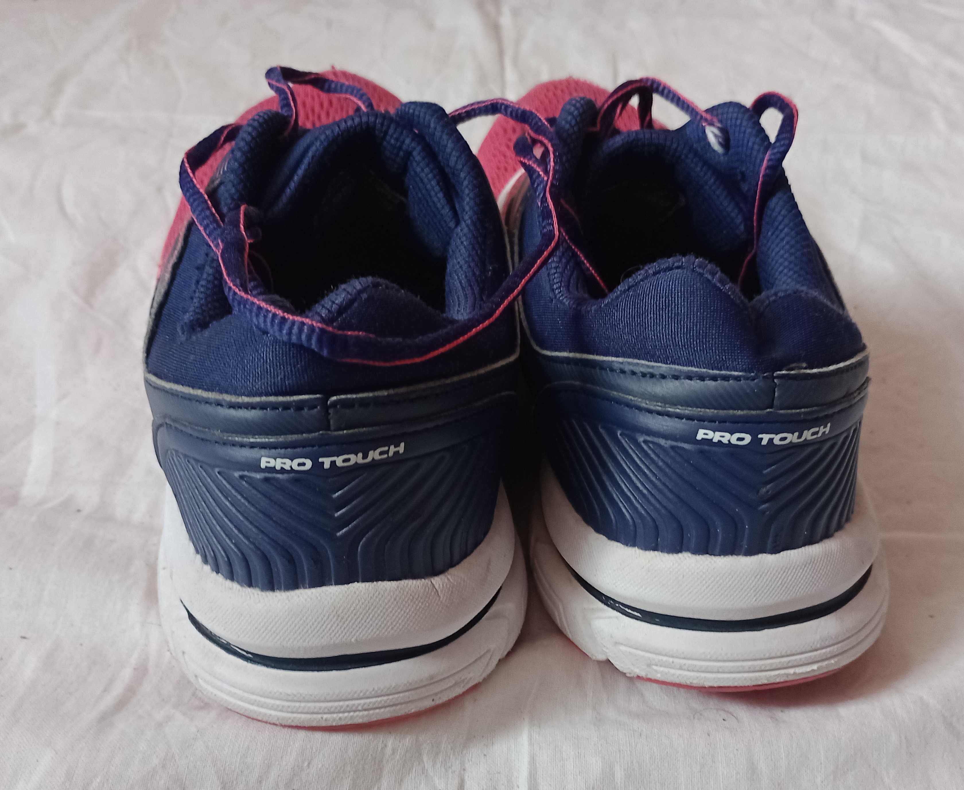 Buty sportowe damskie print wiązane r.40 ProTouch