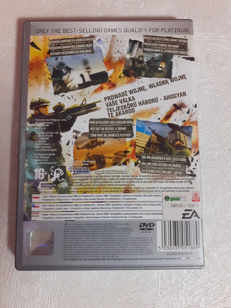 Battlefield 2 PS2