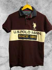 US polo assn red polo