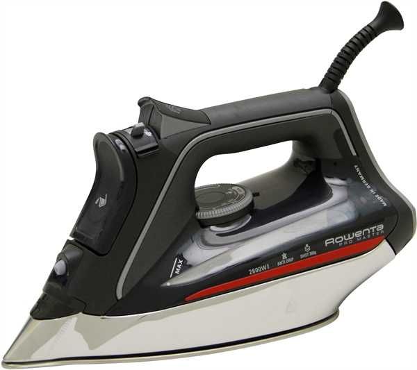Ferro engomar 2800w Rowenta PRO MAS - NOVO em cx.fechada ref. DW8210D1