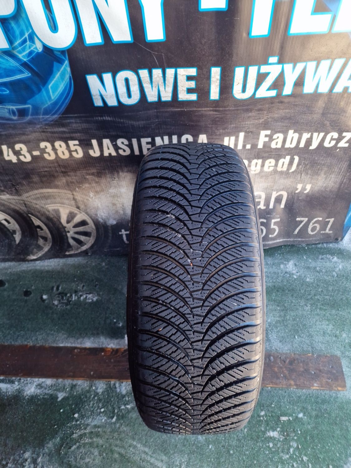 Opona Całoroczna 225/55/18 102V Falken Euroall Season pojedyncza 7.8mm