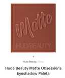 Paleta Huda Beauty Matte