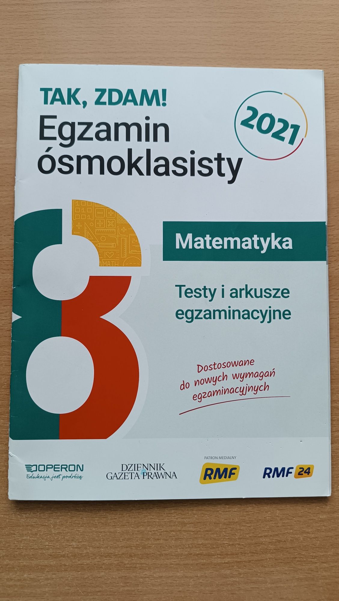 Tak, zdam! Egzamin ósmoklasisty. Matematyka. Repetytorium