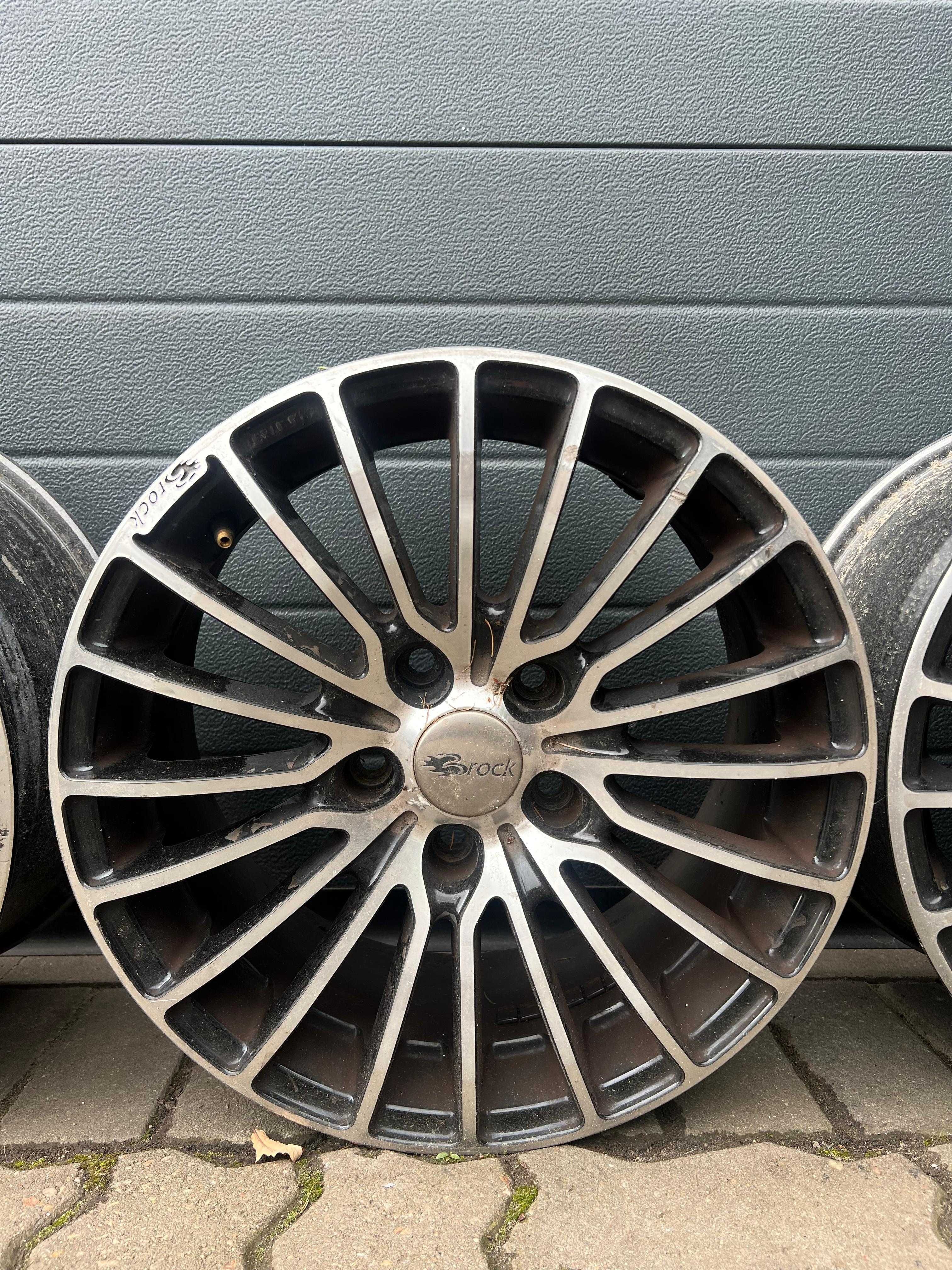 4x Felgi Brock 16” 5x114.3 7.5j et 38