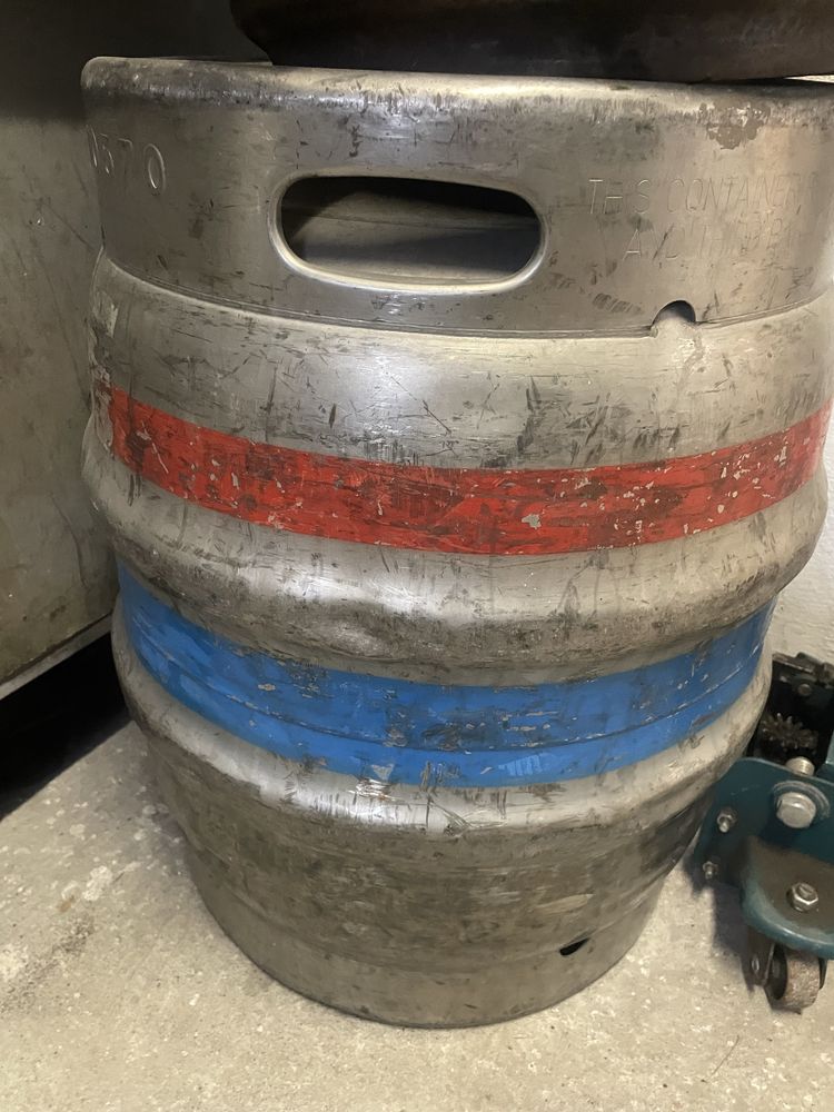 Keg 50 l destylator , kolumna