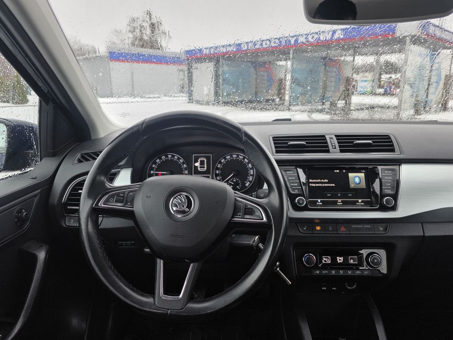 Škoda Fabia 1.4 TDI 105 KM • Modelowy 2017 •  IDEALNY