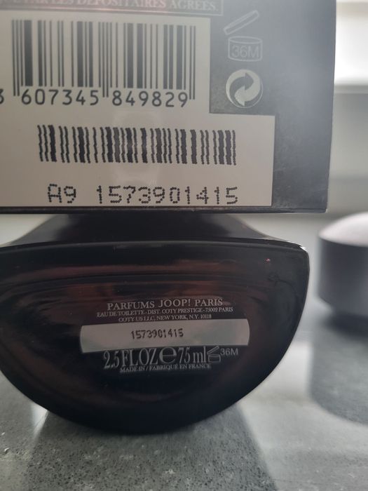 Joop homme Wild Unikat [2018r]
