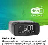 TechniSat DIGITRADIO 52 BT – radio DAB (radio zegarkowe,