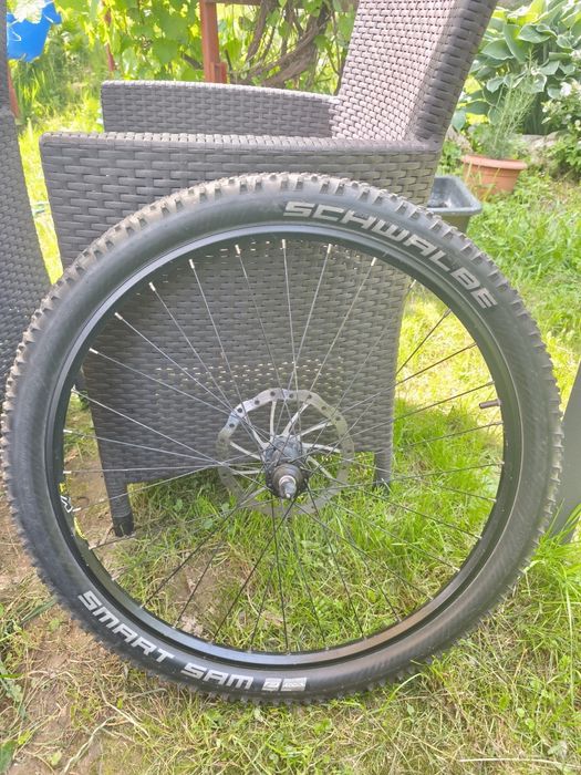 Przednie koło 26 cali Mavic Deore XT