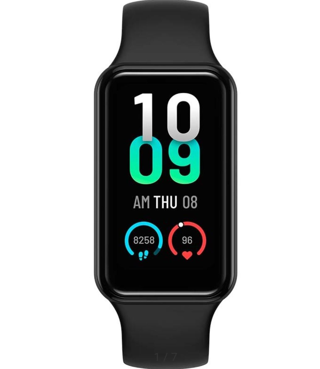 Amazfit Band 7 Preto - Pulseira Smartband