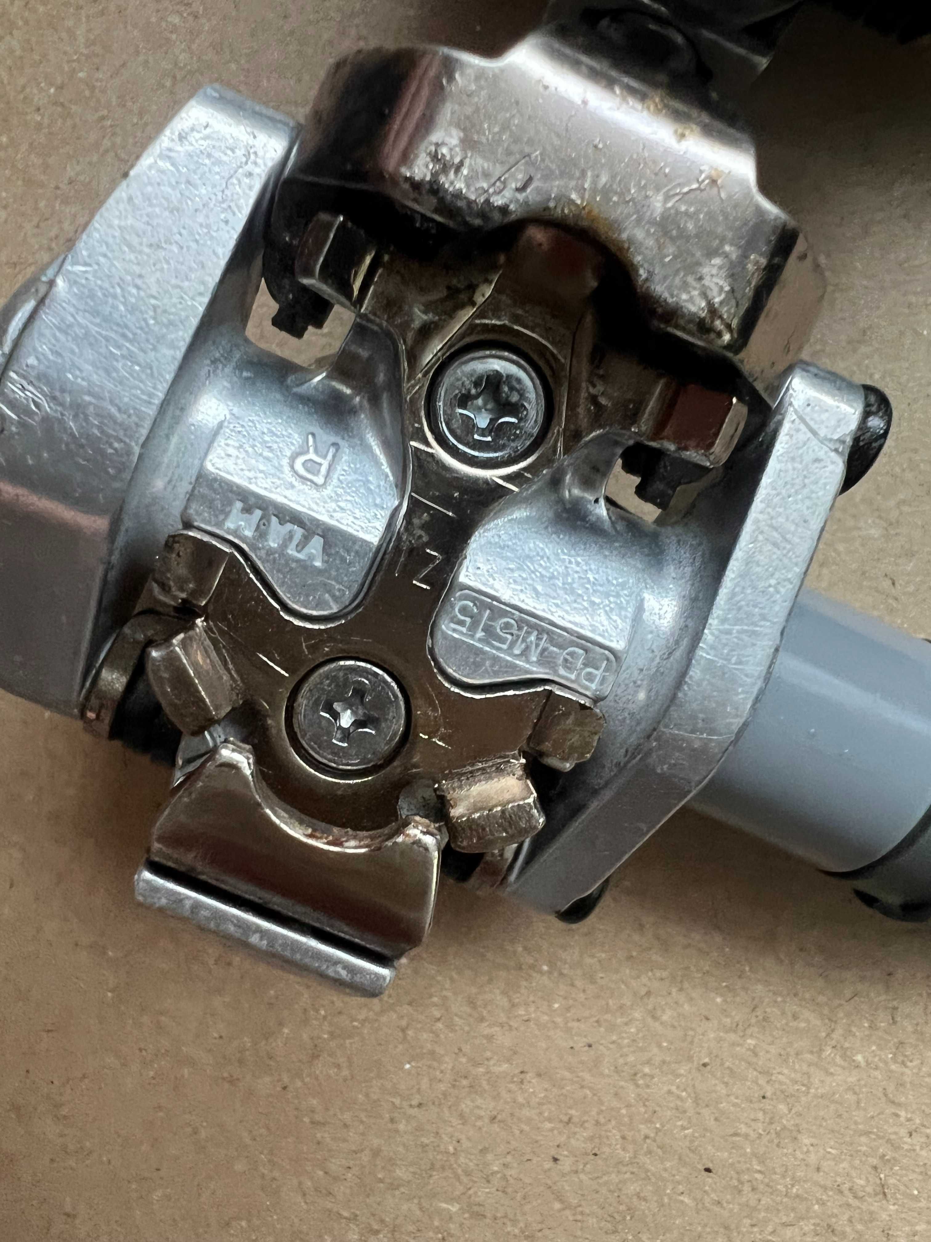 Pedały Zatrzaskowe SPD SHIMANO PD-M515 pod bloki DEORE XT LX GRX SLX