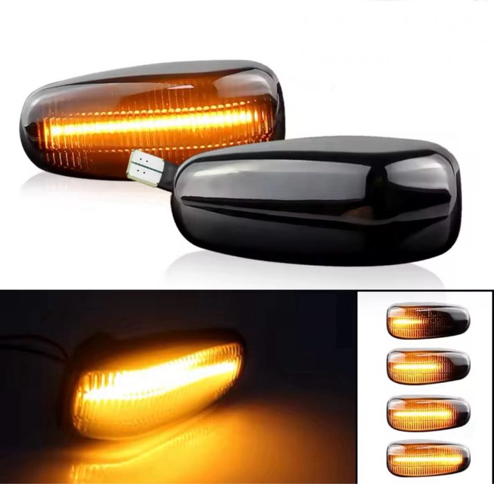Led поворотникиMercedesC w202 E-ClassW124 А124C124 S w140освітленяМото