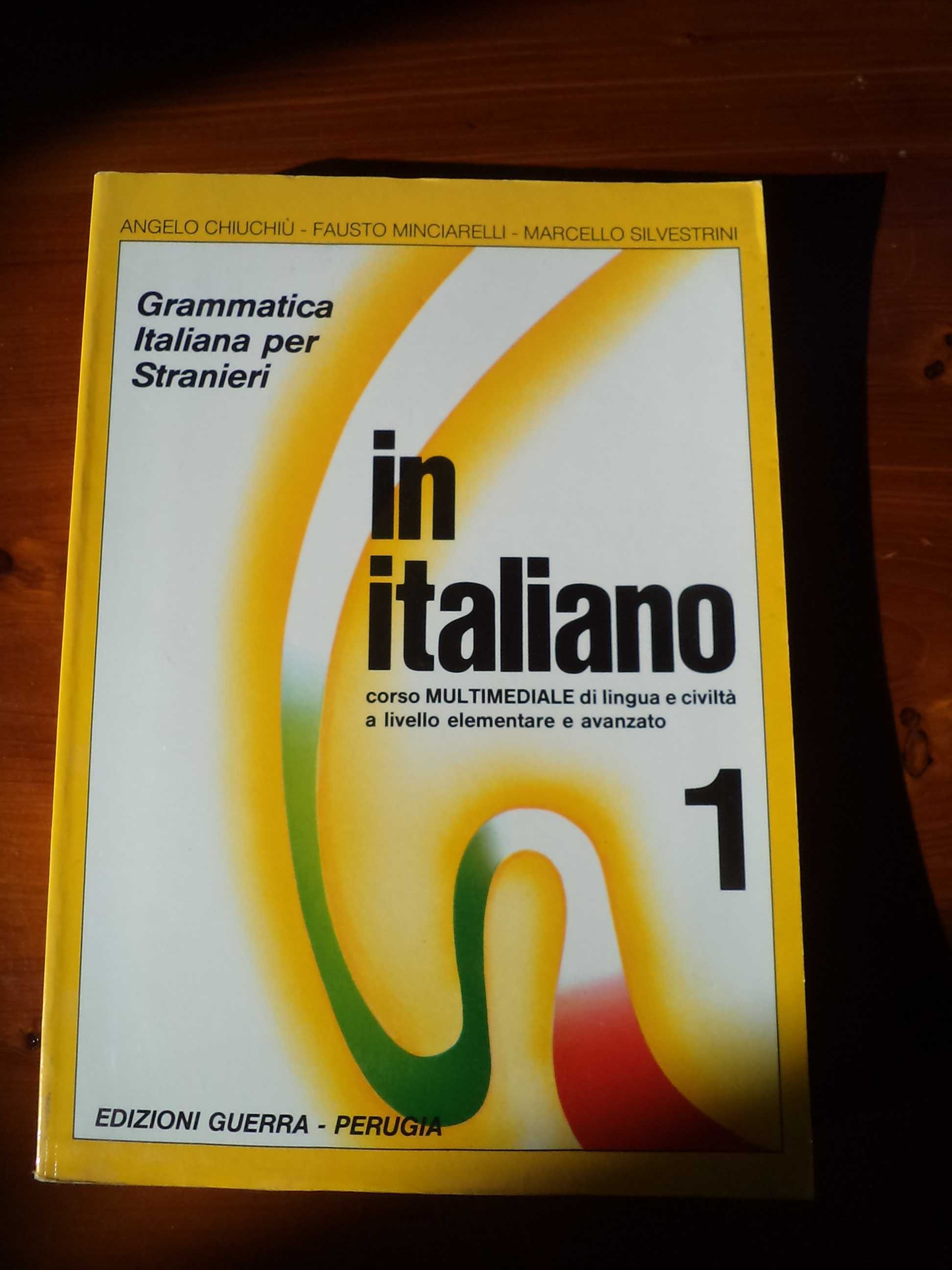 Podręcznik j. włoskiego IN ITALIANO Grammatica ltaliana per Stranieri