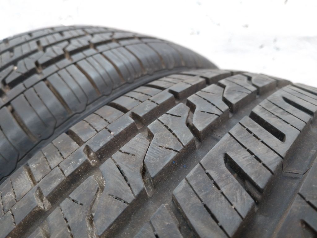 Пара літніх шин Firestone Firehawk AS 225/45 R17 2021 рік 8 мм