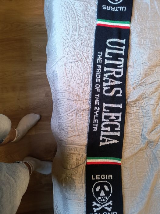 Szalik Legii Warszawa. Lata 90te stan idealny