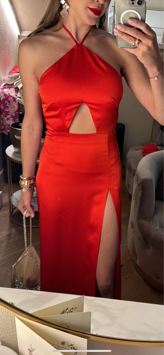 Шелковое платье Anna Bazhina