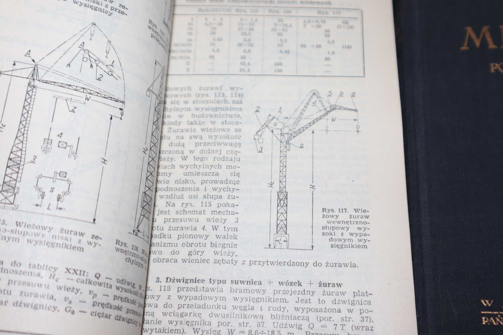 Mechanik Poradnik techniczny 1952,53,54  b4/12425