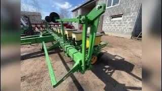Сівалка John Deere 7000-як нова!Додаткові опції. Безкоштовна доставка!