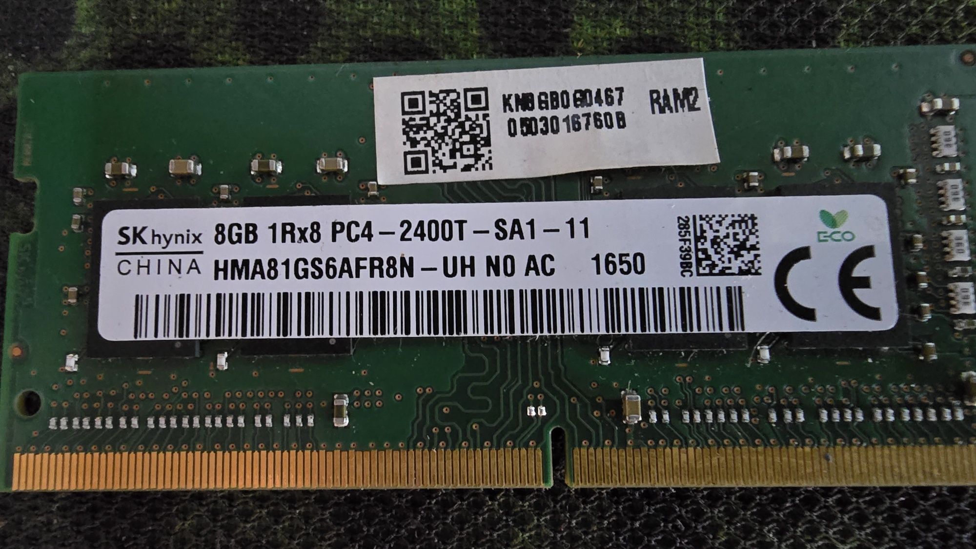 Pamięć Ram Hynix 16 GB w dwóch modułach DDR4