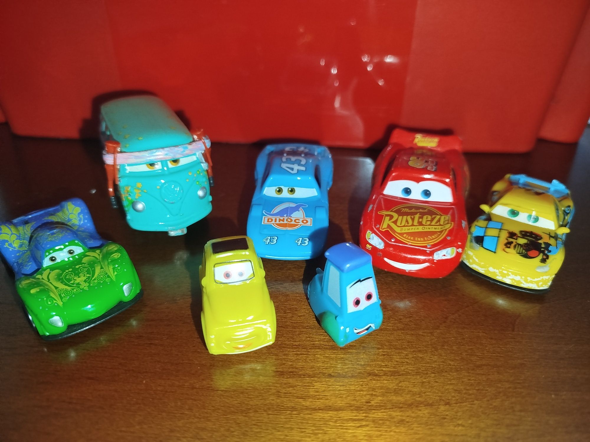 Zestaw auta cars cena za zestaw
