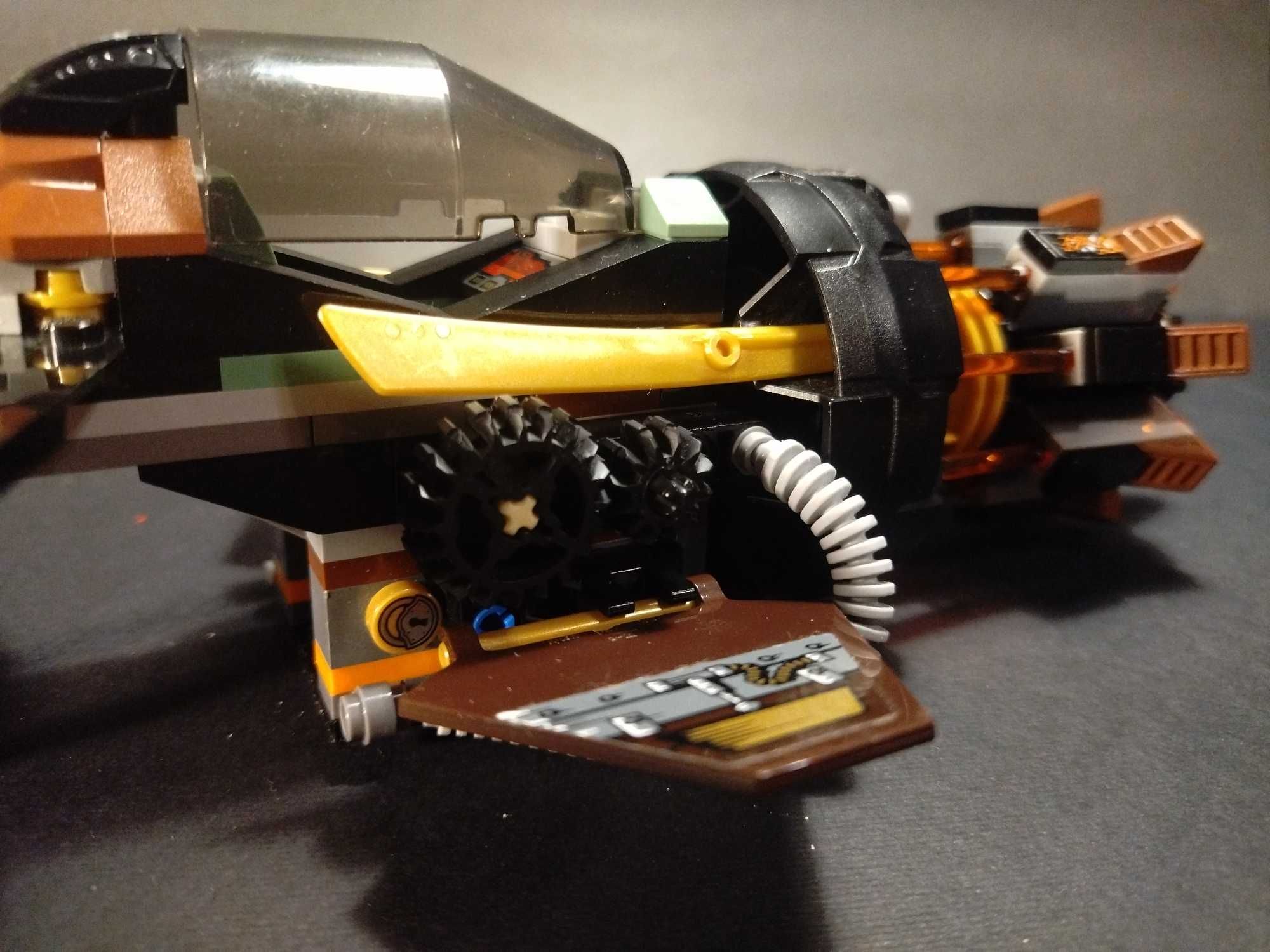 LEGO Ninjago 70747  Boulder Blaster