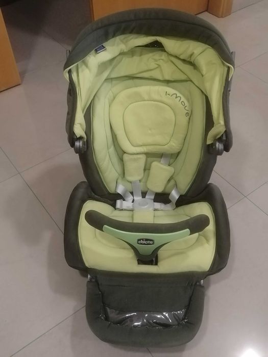 Carrinho de bebé Trio Chico i-move